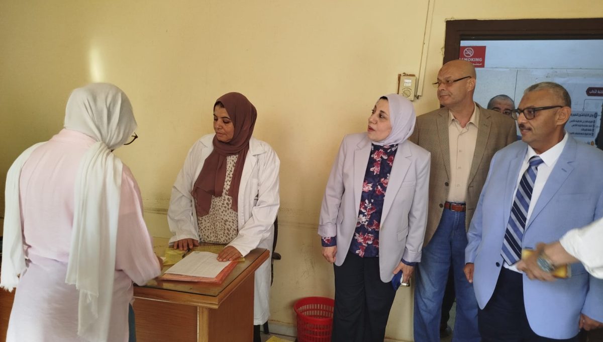 IMG 20260830 WA0039 جامعة بنها تجهيز 15 عيادة طبية.. جامعة بنها تتابع الكشف الطبي للطلاب الجدد استعدادًا للعام الجامعي 2026/2027 موقع في الجامعة