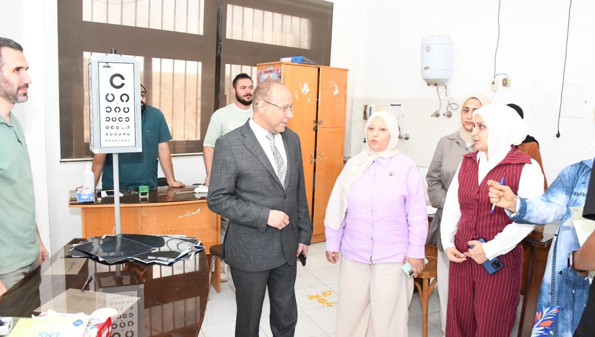 IMG 20260830 WA0111 جامعة قناة السويس تبدأ الكشف الطبي للطلاب الجدد جامعة قناة السويس تبدأ الكشف الطبي للطلاب الجدد.. المواعيد وخطوات التسجيل إلكترونيًا موقع في الجامعة