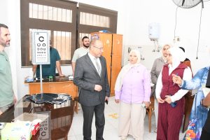 IMG 20260830 WA0111 جامعة قناة السويس تبدأ الكشف الطبي للطلاب الجدد جامعة قناة السويس تبدأ الكشف الطبي للطلاب الجدد.. المواعيد وخطوات التسجيل إلكترونيًا موقع في الجامعة
