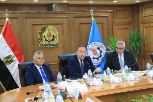 IMG 20260830 WA0137 الجامعات وزير التعليم العالي يوجه الجامعات بالاستعداد المبكر للعام الدراسي الجديد ورفع كفاءة المستشفيات الجامعية موقع في الجامعة