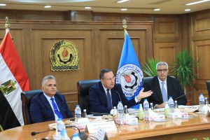 IMG 20260830 WA0141 الجامعات وزير التعليم العالي يوجه الجامعات بالاستعداد المبكر للعام الدراسي الجديد ورفع كفاءة المستشفيات الجامعية موقع في الجامعة