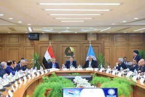 IMG 20260830 WA0147 الجامعات وزير التعليم العالي يوجه الجامعات بالاستعداد المبكر للعام الدراسي الجديد ورفع كفاءة المستشفيات الجامعية موقع في الجامعة
