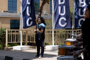 جامعة بدر تستقبل شعلة الألعاب الإفريقية للجامعات بمشاركة 380 طالبًا وطالبة.. صور 2 جامعة بدر تستقبل شعلة الألعاب الإفريقية للجامعات بمشاركة 380 طالبًا وطالبة