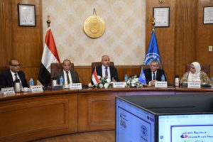 جامعة قناة السويس تستعد للعام الجديد