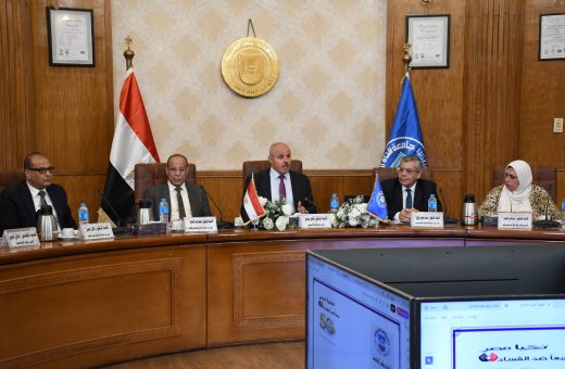 جامعة قناة السويس تستعد للعام الجديد