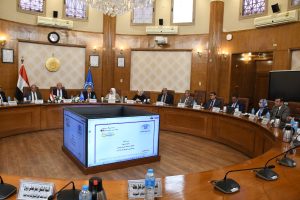 IMG 20260831 WA0062 جامعة قناة السويس جامعة قناة السويس تستعد للعام الجديد.. قرارات جديدة بشأن الدراسة والامتحانات والتحول الرقمي موقع في الجامعة