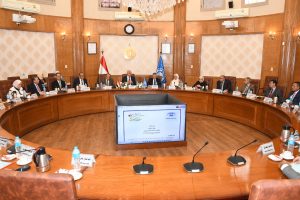 جامعة قناة السويس تستعد للعام الجديد