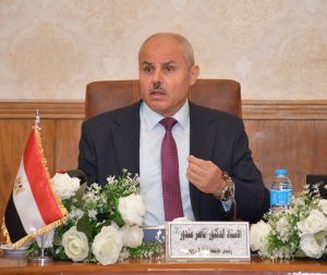 IMG 20260831 WA0065 جامعة قناة السويس جامعة قناة السويس تستعد للعام الجديد.. قرارات جديدة بشأن الدراسة والامتحانات والتحول الرقمي موقع في الجامعة