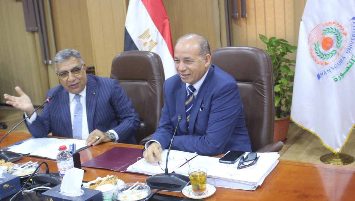 IMG 20260831 WA0077 جامعة المنصورة جامعة المنصورة تفتح مسارات جديدة للطلاب.. قبول خريجي 3 كليات ببرنامج «المنصورة-مانشستر»  موقع في الجامعة