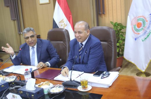 IMG 20260831 WA0077 جامعة المنصورة جامعة المنصورة تفتح مسارات جديدة للطلاب.. قبول خريجي 3 كليات ببرنامج «المنصورة-مانشستر»  موقع في الجامعة