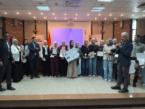 IMG 20260831 WA0105 زراعة عين شمس من الفكرة إلى التطبيق.. طلاب زراعة عين شمس يستعرضون مشروعاتهم في أول مؤتمر علمي  موقع في الجامعة