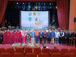 IMG 20260831 WA0119 جامعة قناة السويس تحصد 4 مراكز متقدمة في مهرجان طرب من بين 29 جامعة مصرية.. جامعة قناة السويس تحصد 4 مراكز متقدمة في مهرجان «طرب» موقع في الجامعة