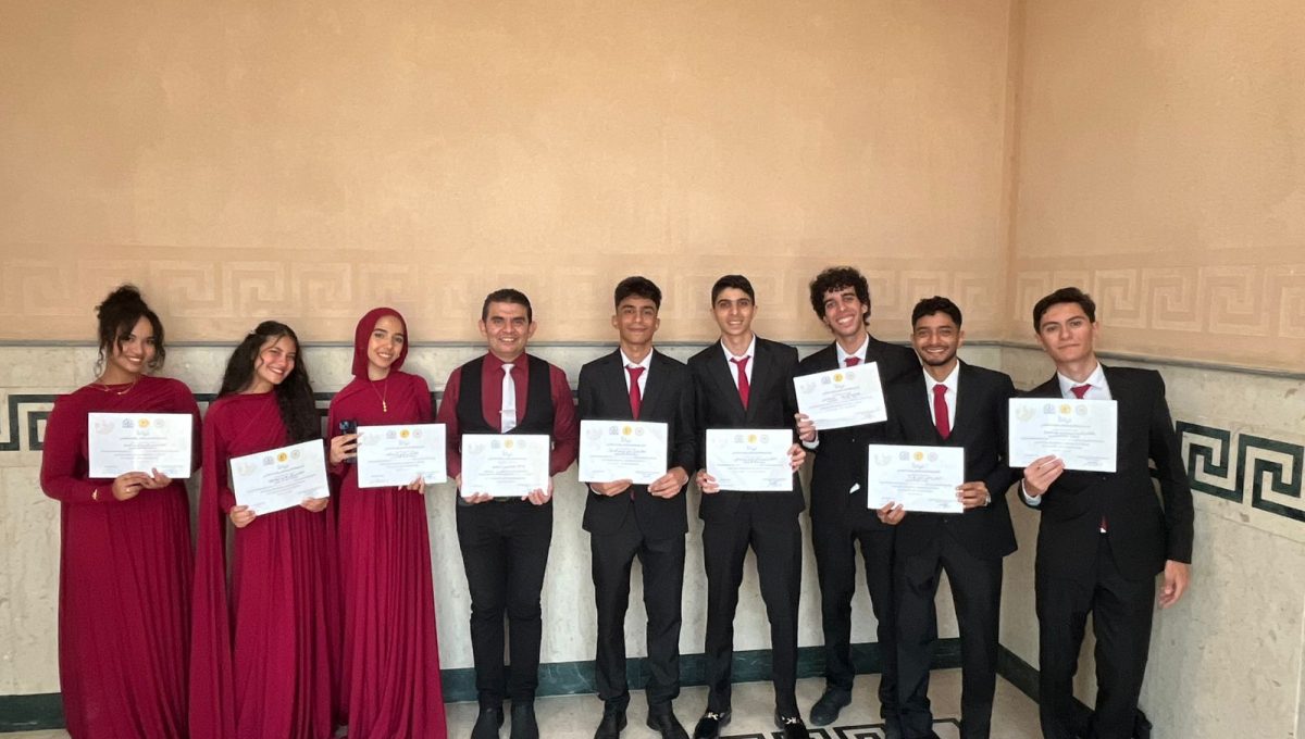 IMG 20260831 WA0120 جامعة قناة السويس تحصد 4 مراكز متقدمة في مهرجان طرب من بين 29 جامعة مصرية.. جامعة قناة السويس تحصد 4 مراكز متقدمة في مهرجان «طرب» موقع في الجامعة