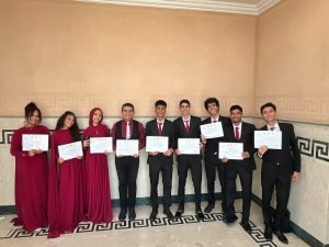 IMG 20260831 WA0120 جامعة قناة السويس تحصد 4 مراكز متقدمة في مهرجان طرب من بين 29 جامعة مصرية.. جامعة قناة السويس تحصد 4 مراكز متقدمة في مهرجان «طرب» موقع في الجامعة
