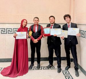جامعة قناة السويس تحصد 4 مراكز متقدمة في مهرجان طرب