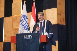IMG 0160 الفنون الجميلة بجامعة النهضة لحظة تاريخية.. كلية الفنون الجميلة بجامعة النهضة تحتفل بتخرج أول دفعة في تاريخها موقع في الجامعة