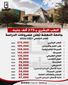 الفنون الجميلة بجامعة النهضة