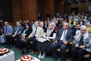 IMG 0208 جامعة المنوفية جامعة المنوفية تحتفي بأول دفعة طب أسنان.. وتكشف خطتها لتطوير التعليم والخدمات الطبية موقع في الجامعة