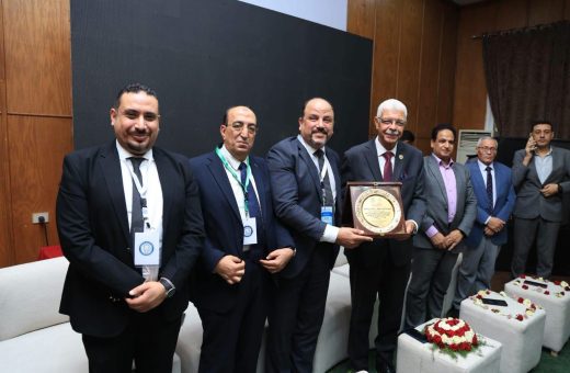IMG 0211 جامعة المنوفية جامعة المنوفية تحتفي بأول دفعة طب أسنان.. وتكشف خطتها لتطوير التعليم والخدمات الطبية موقع في الجامعة