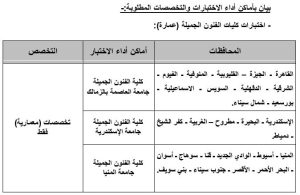 IMG 0459 1 القدرات لطلاب الشهادات الفنية 2026 اختبارات القدرات لطلاب الشهادات الفنية 2026.. الموعد ورابط التسجيل والكليات موقع في الجامعة