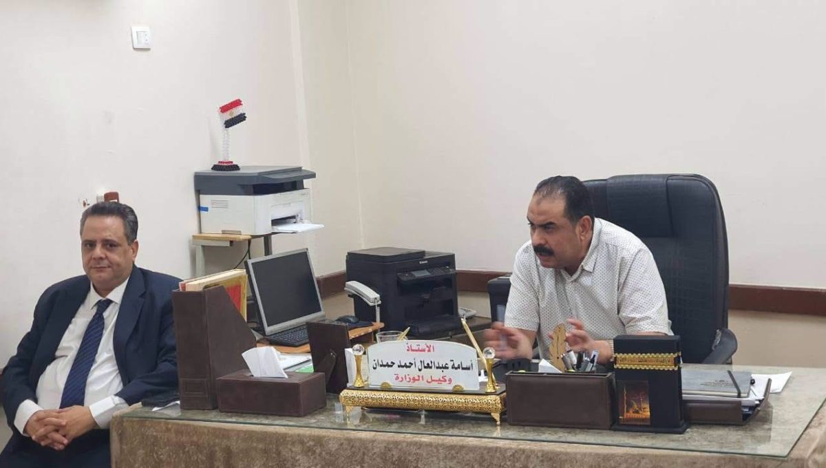 IMG 0492 تعليم الأقصر «الجدية والاستمرارية».. خطة تعليم الأقصر لتعزيز الانضباط داخل المدارس موقع في الجامعة