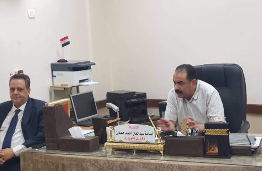 IMG 0492 تعليم الأقصر «الجدية والاستمرارية».. خطة تعليم الأقصر لتعزيز الانضباط داخل المدارس موقع في الجامعة