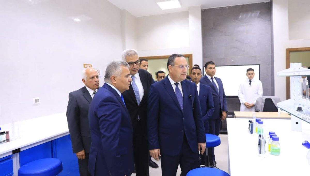 IMG 0599 جامعة السويس الأهلية 2026 جامعة السويس الأهلية 2026.. 10 كليات و32 برنامجًا جديدًا للطلاب موقع في الجامعة