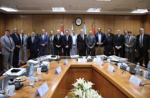 IMG 0694 جامعة بدر خطة تطوير شاملة بجامعة الأهرام الكندية.. إنشاء كلية للطب والتمريض ومستشفى تعليمي موقع في الجامعة