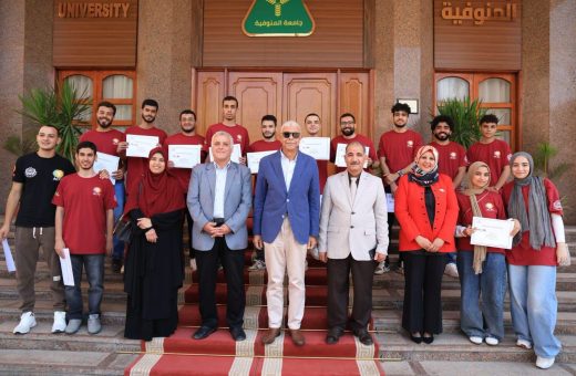 IMG 0706 الكشف الطبي لطلاب جامعة المنيا 2026 جامعة المنوفية تتألق عالميًا.. 9 فرق تتأهل لنهائيات البرمجة التنافسية موقع في الجامعة