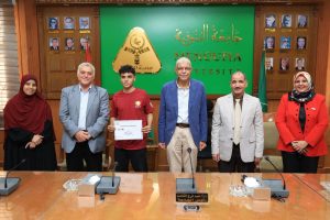 IMG 0708 جامعة المنوفية جامعة المنوفية تتألق عالميًا.. 9 فرق تتأهل لنهائيات البرمجة التنافسية موقع في الجامعة