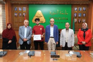 IMG 0710 جامعة المنوفية جامعة المنوفية تتألق عالميًا.. 9 فرق تتأهل لنهائيات البرمجة التنافسية موقع في الجامعة