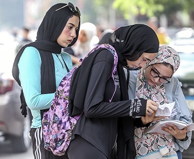 طلاب الثانوية العامة