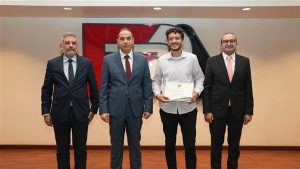 IMG 7654 منحة التدريب الصيفي 2026 منحة التدريب الصيفي 2026.. الرقابة المالية تدرب 228 طالبًا وتطلعهم على تطورات سوق المال موقع في الجامعة