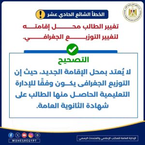 تغيير محل الإقامة