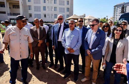 IMG 7981 100% من المدارس المتقدمة للاعتماد التربوي بالبحيرة تفاصيل المدرسة المصرية اليابانية الجديدة في دمنهور.. 14 فصلًا ونظام «التوكاتسو» موقع في الجامعة