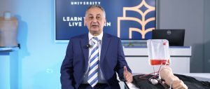 عميد كلية الطب بجامعة باديا