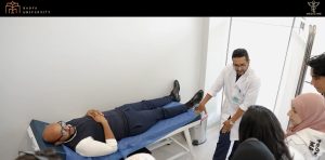 IMG 8247 عميد كلية الطب بجامعة باديا «مش بنستنى التخرج».. عميد كلية الطب بجامعة باديا: طلابنا يتدربون على الممارسة العملية للطب من السنة الأولى للدراسة موقع في الجامعة