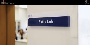 IMG 8250 عميد كلية الطب بجامعة باديا «مش بنستنى التخرج».. عميد كلية الطب بجامعة باديا: طلابنا يتدربون على الممارسة العملية للطب من السنة الأولى للدراسة موقع في الجامعة