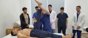 IMG 8296 عميد كلية العلاج الطبيعي بجامعة باديا عميد كلية العلاج الطبيعي بجامعة باديا: نجهز الطالب بالتدريب على أحدث الأجهزة ليكون مستعدًا لسوق العمل من أول يوم موقع في الجامعة