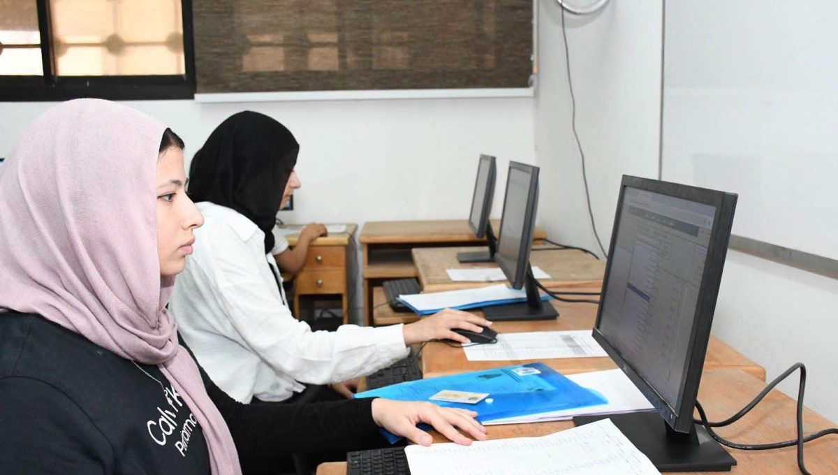 IMG 8531 تسجيل رغبات المرحلة الثانية مصدر لـ«في الجامعة»: فتح تسجيل رغبات المرحلة الثانية الأربعاء المقبل موقع في الجامعة