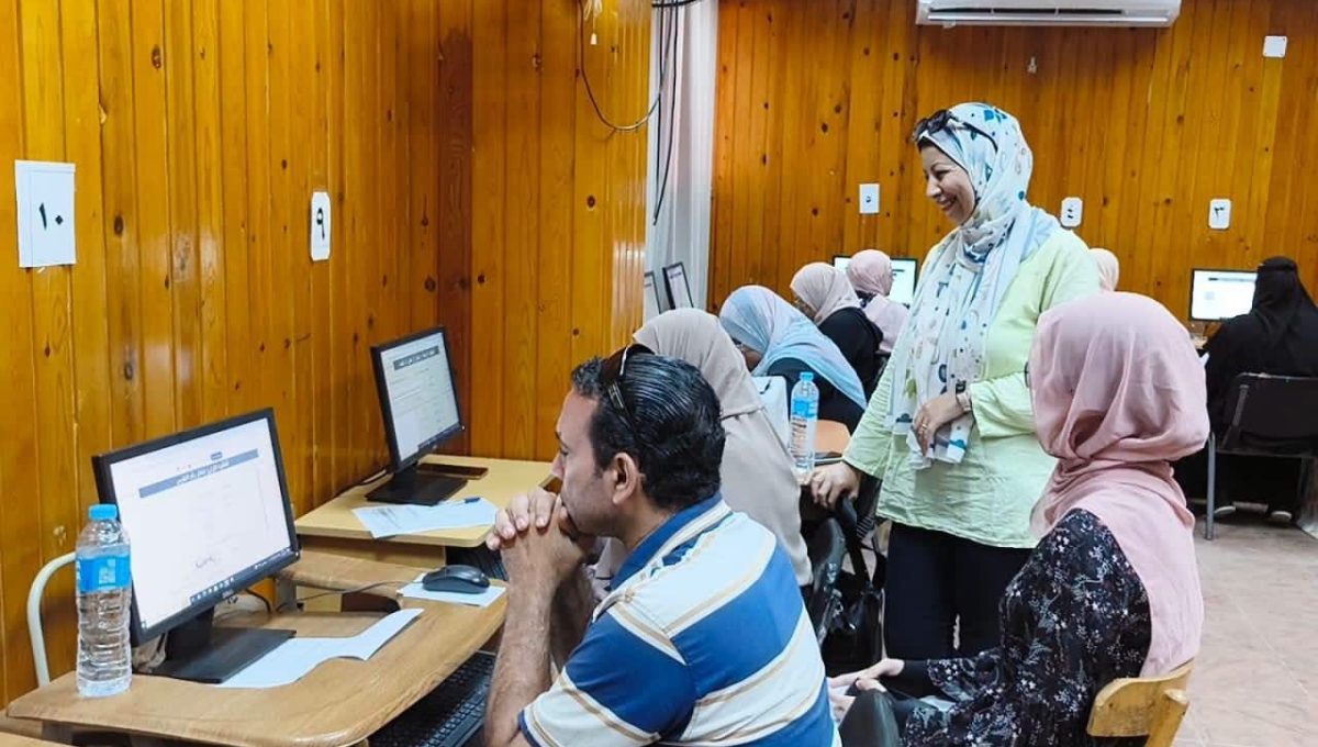 IMG 8532 2 الحد الأدنى للتقدم بمراحل التنسيق متى يتم إعلان الحد الأدنى للتقدم بمراحل التنسيق؟.. «التعليم العالي» توضح موقع في الجامعة