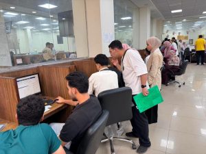 IMG 8533 نتيجة تنسيق المرحلة الأولى 2026 خلال ساعات.. رابط وخطوات الاستعلام عن نتيجة تنسيق المرحلة الأولى 2026 موقع في الجامعة