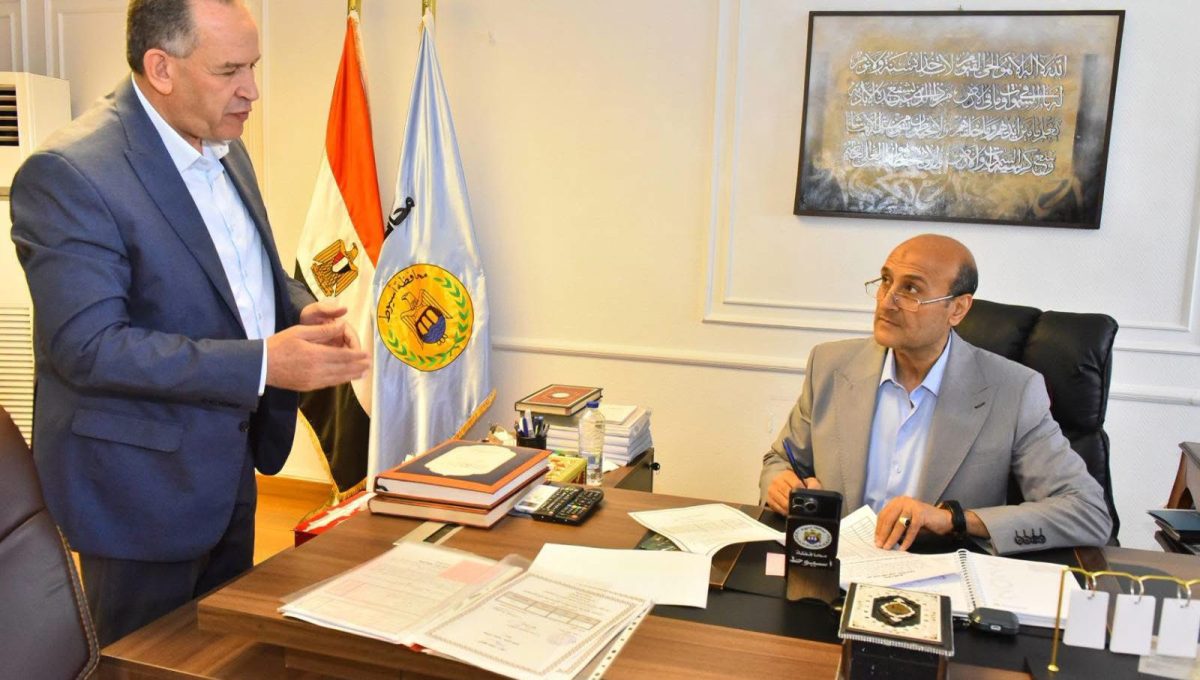 IMG 8640 فتح 41 قاعة جديدة لرياض الأطفال لخفض الكثافات.. فتح 41 قاعة جديدة لرياض الأطفال في أسيوط موقع في الجامعة