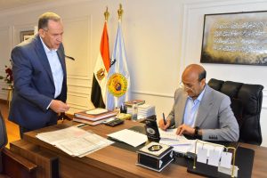 IMG 8641 فتح 41 قاعة جديدة لرياض الأطفال لخفض الكثافات.. فتح 41 قاعة جديدة لرياض الأطفال في أسيوط موقع في الجامعة