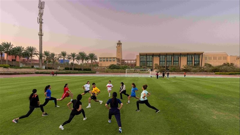 IMG 9724 دورة الألعاب الإفريقية للجامعات 81 جامعة و17 دولة.. تفاصيل دورة الألعاب الإفريقية للجامعات «القاهرة 2026» موقع في الجامعة