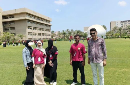 IMG 9726 جامعة الدلتا التكنولوجية في أول مشاركة.. طلاب جامعة حلوان التكنولوجية يتألقون في ECPC 2026 موقع في الجامعة