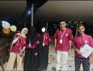 IMG 9728 جامعة حلوان التكنولوجية في أول مشاركة.. طلاب جامعة حلوان التكنولوجية يتألقون في ECPC 2026 موقع في الجامعة