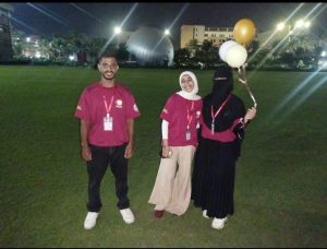IMG 9730 جامعة حلوان التكنولوجية في أول مشاركة.. طلاب جامعة حلوان التكنولوجية يتألقون في ECPC 2026 موقع في الجامعة