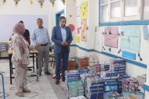 مدير تعليم الجيزة ينهي مأمورية عضو 