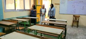 جولات ميدانية مكثفة من «تعليم القاهرة» 